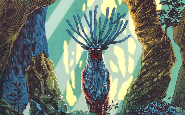 04.11.2021 | Sérigraphies - Miyazaki Series