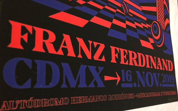 06.01.2022 | Franz Ferdinand,  Incubus, J.C. Satan & Sunn O)))