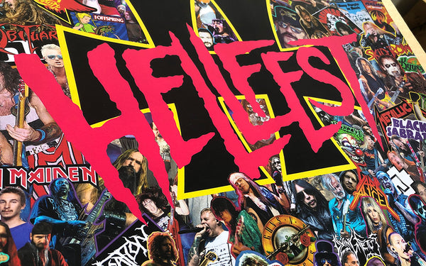 16.06.2022 | Official Hellfest Art Print X Mr Garcin