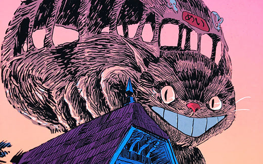 08.10.2020 | Tim Doyle x Miyazaki