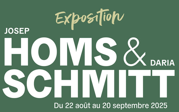 02.09.2025 | Expo Homs & Daria Schmitt - Galerie Maghen