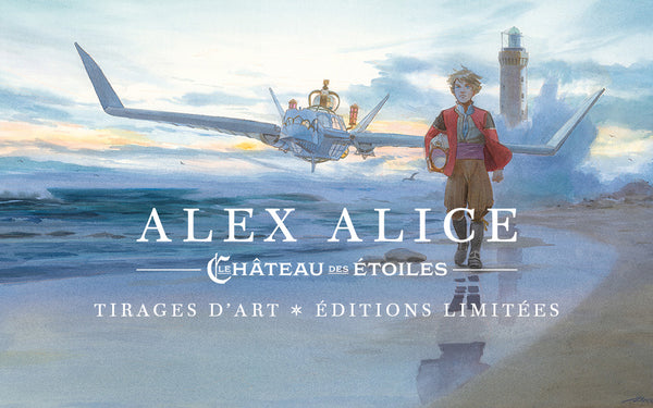 15.11.2023 | Alex Alice: découvrez les tirages d'art du Château des Etoiles