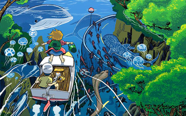 01.12.2022 | Miyazaki tribute by Tim Doyle