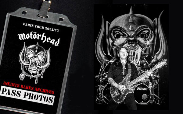 Expo Lemmy / Motörhead, Paris 2022-23