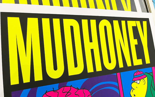 23.10.2025 | Sérigraphies Mudhoney, Envy, Hellacopters