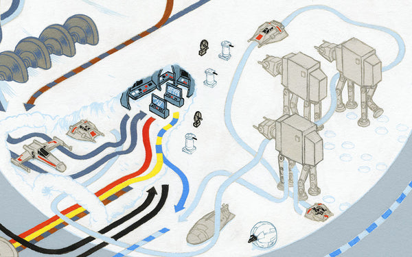 25.11.2021 | Star Wars, Jurassic Park... by Andrew DeGraff