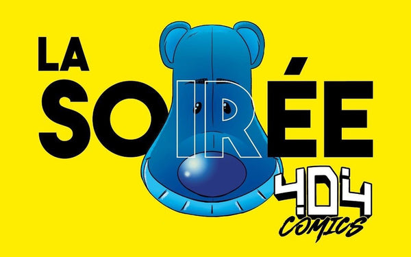 20.10.2021 | Soirée 404 Comics !