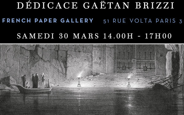 30.03.2024 | Dédicace Gaëtan Brizzi, l'Enfer de Dante
