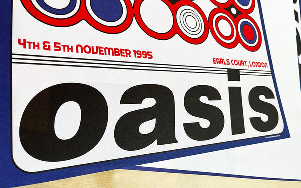 18.09.2025 | Oasis -Earls Court ‘95, art by Liorzh
