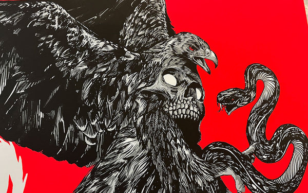 05.06.2025 | Du rock, de l’encre et du collector : nos nouvelles sérigraphies sont là