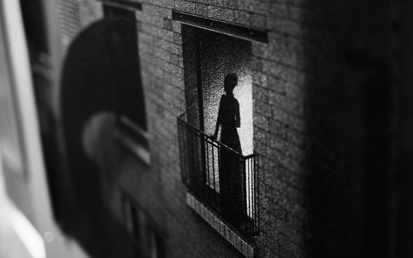 22.10.2021 | Série VOID part 1 - tirages d'art de Iris d'arbre