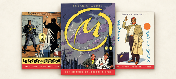 Blake et Mortimer – Les couvertures du Journal Tintin