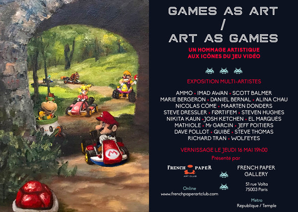 Games as Art / Art as Games