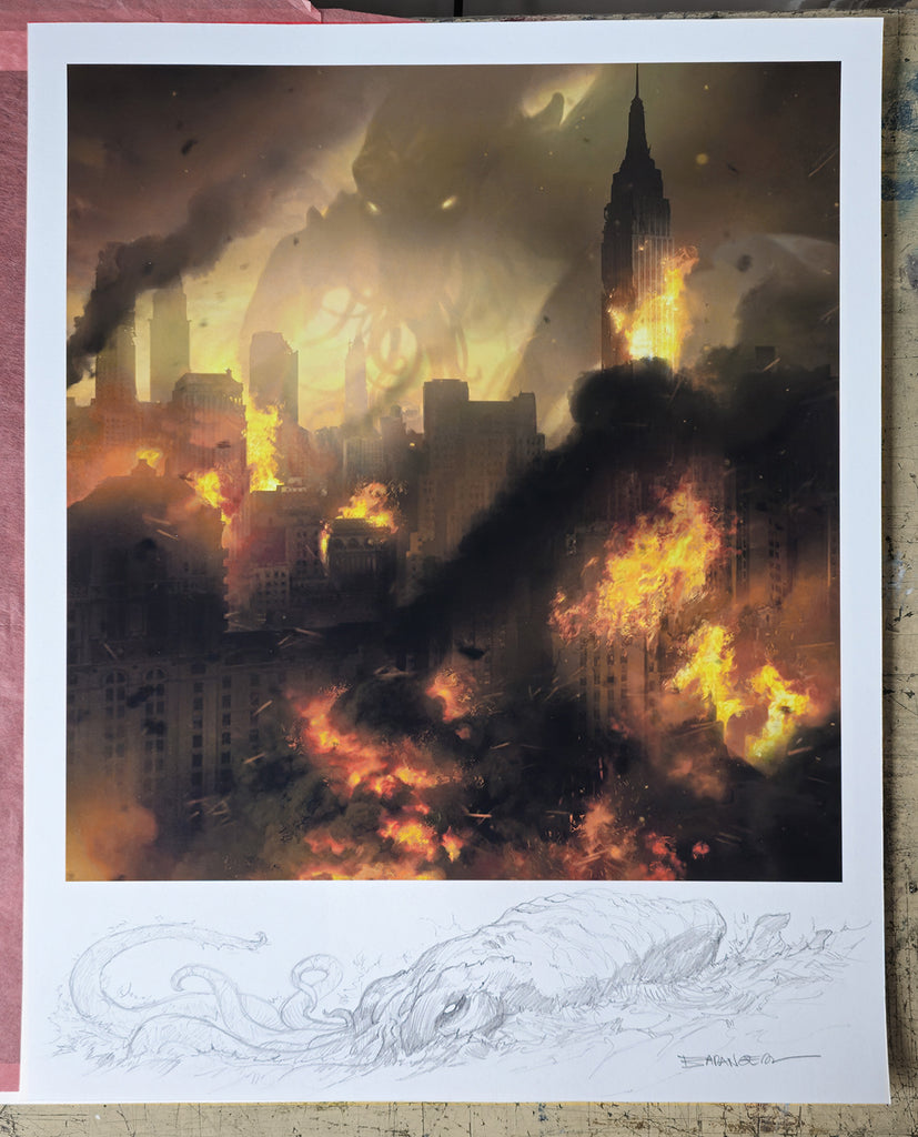 Cthulhu over New York | Codex Series