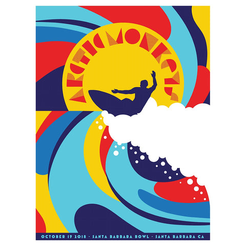 Arctic Monkeys (Santa Barbara 2018)