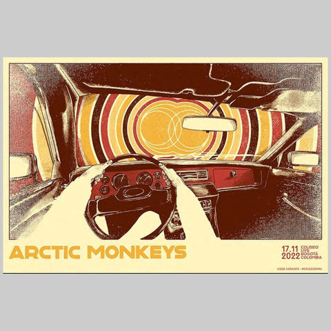 Arctic Monkeys (Colombie 2022)