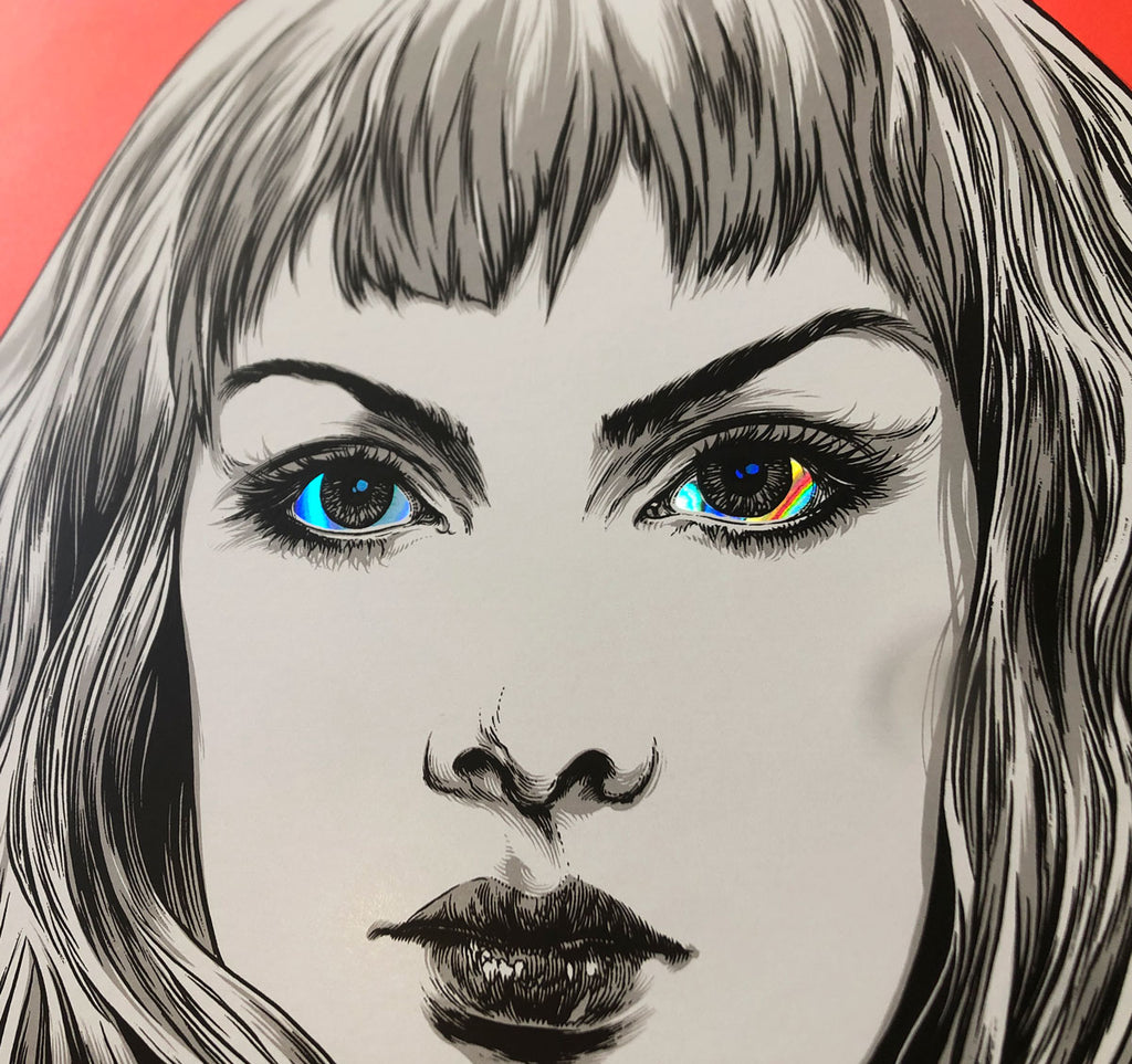 Arctic Monkeys (Melbourne 2023) Red | Foil Edition