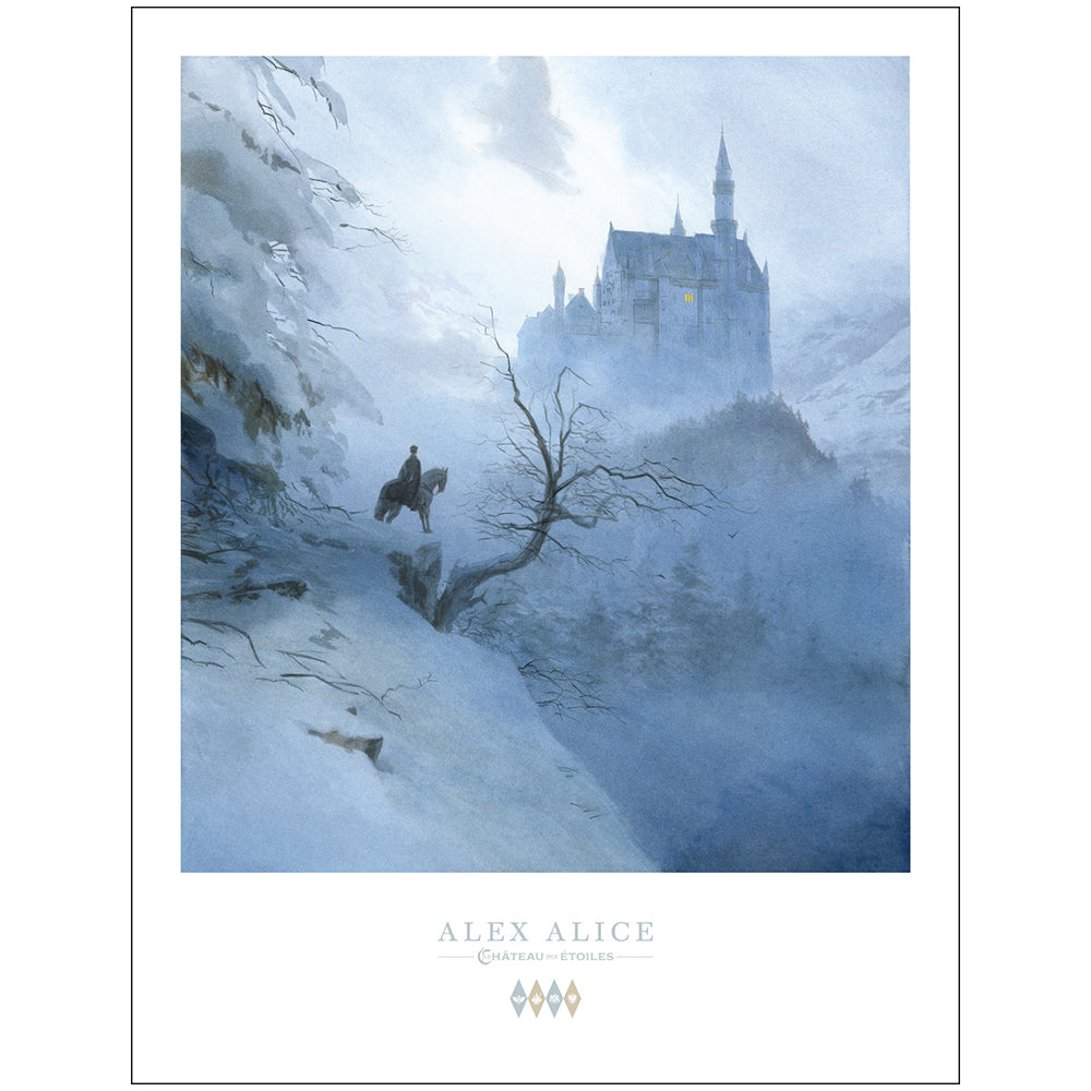 5 tirages d'art + dessin d'Alex Alice  - TIMED EDITION -