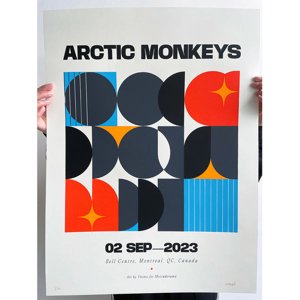 An Art Tour with Arctic Monkeys