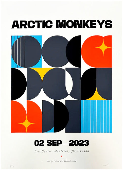 Arctic Monkeys (Montreal 2023)