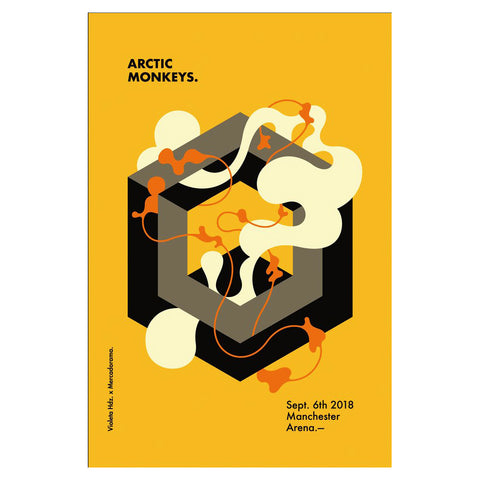 Arctic Monkeys (Manchester-1 2018)