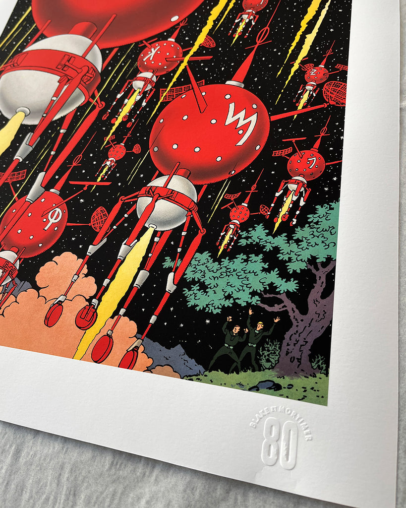L’Énigme de l’Atlantide – Journal Tintin 80 ans