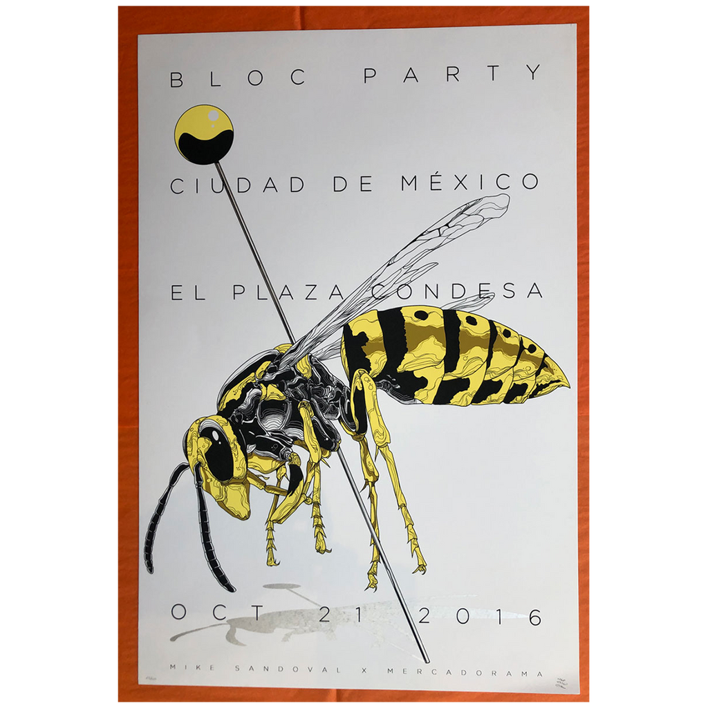 Bloc Party (Mexico 2016)