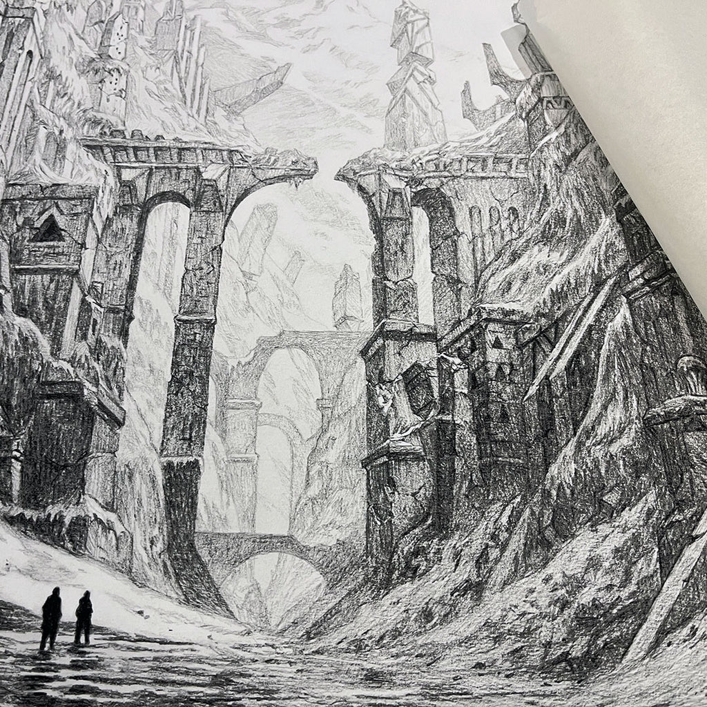 Les montagnes hallucinées I | Cthulhurama