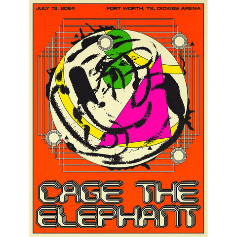 Cage The Elephant (Fort Worth TX 2024)