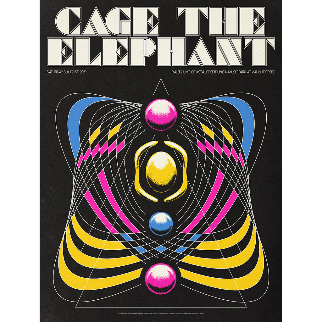 Cage The Elephant (Raleigh NC 2024)