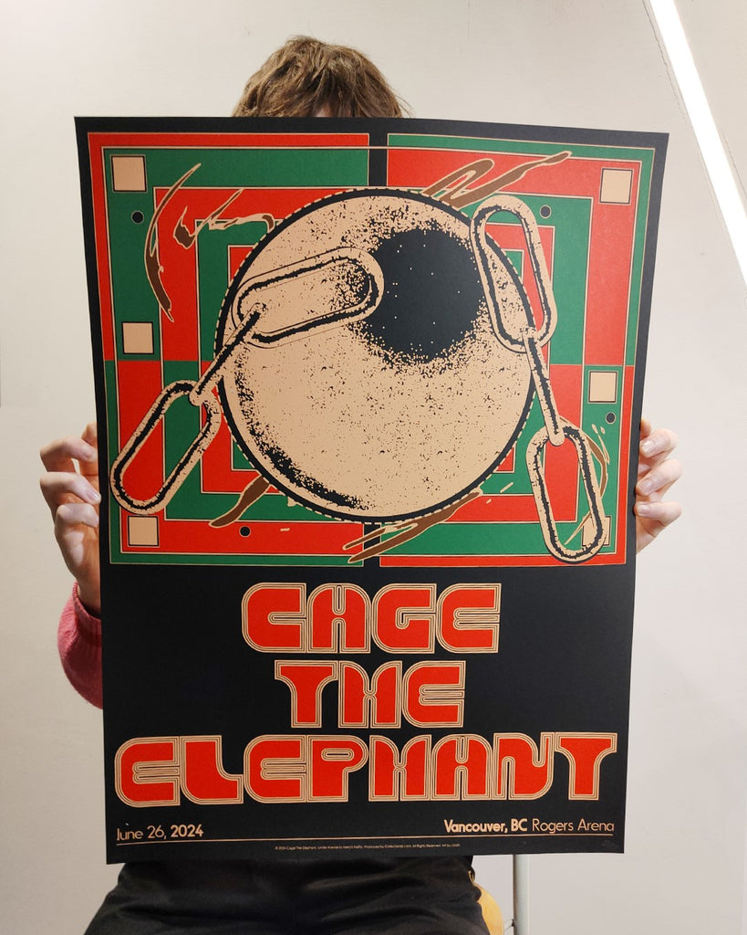 Cage The Elephant (Vancouver BC 2024)