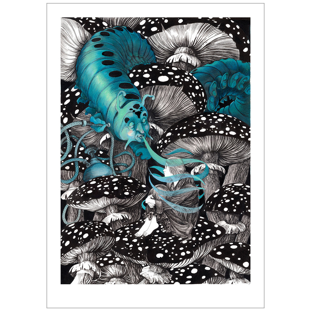 Le Conseil de la Chenille - French Paper Art Club