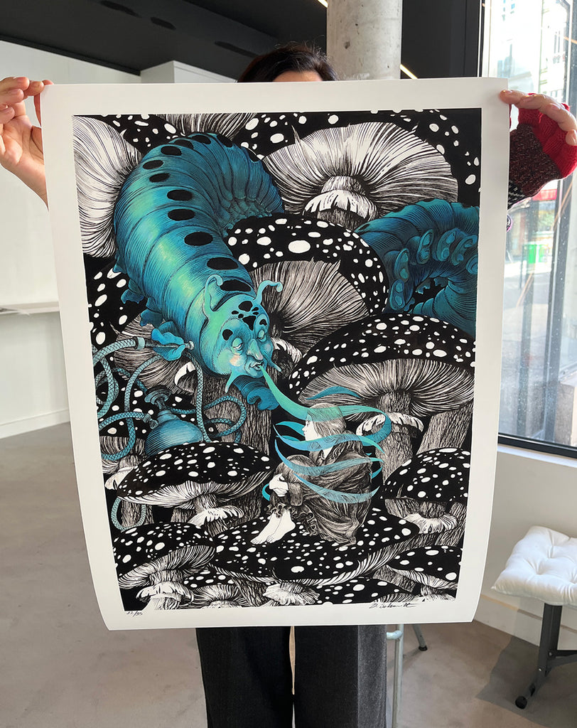 Le Conseil de la Chenille - French Paper Art Club