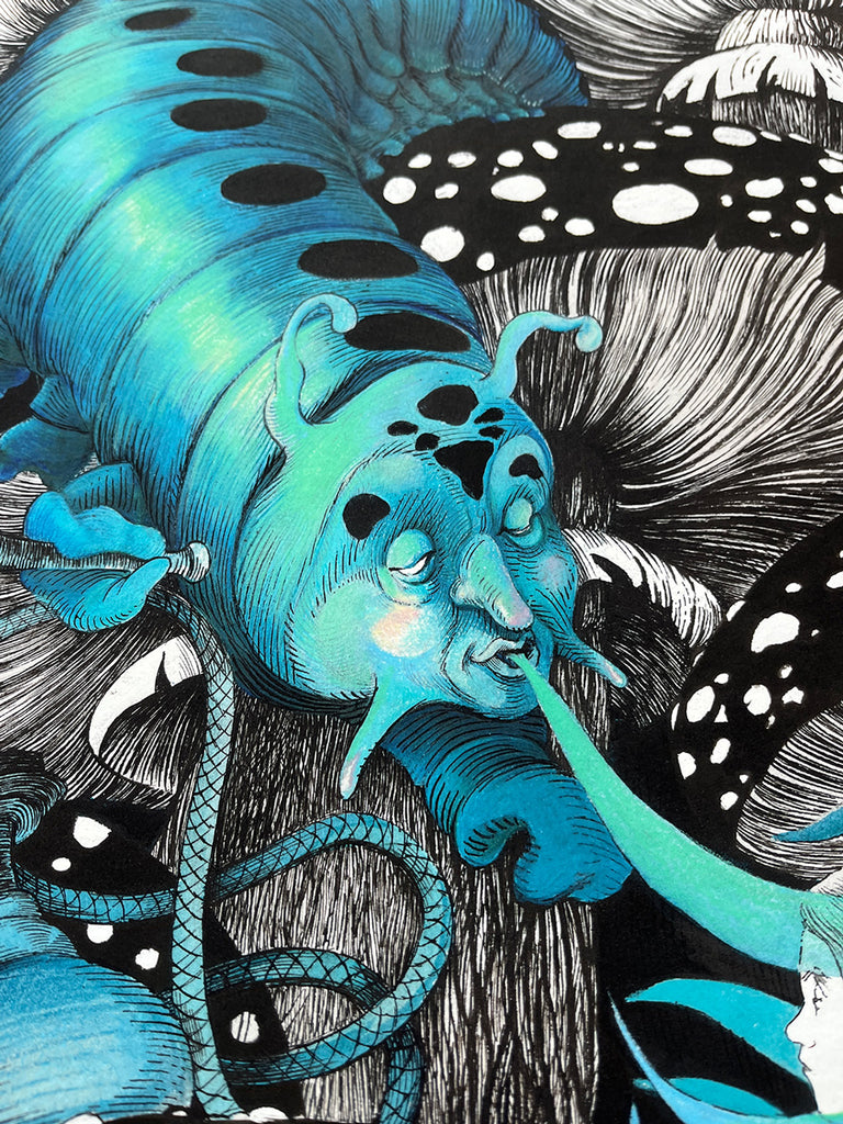 Le Conseil de la Chenille - French Paper Art Club