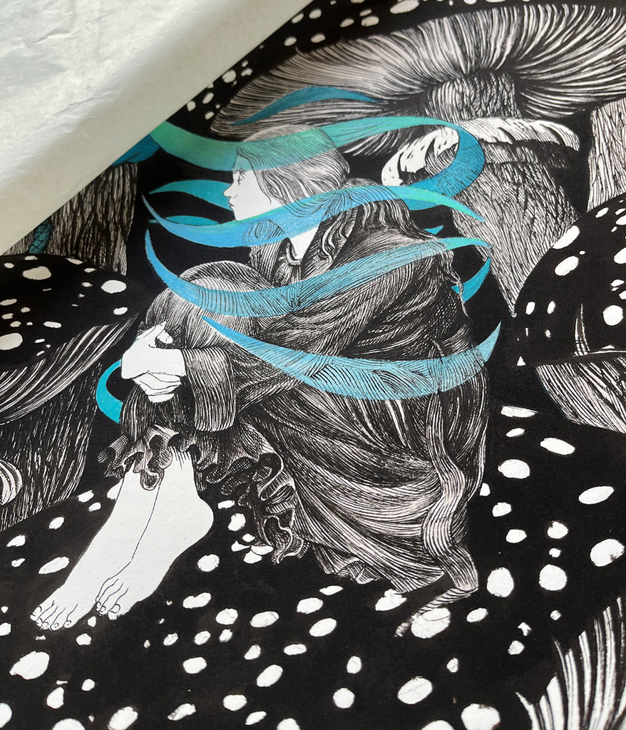 Le Conseil de la Chenille - French Paper Art Club