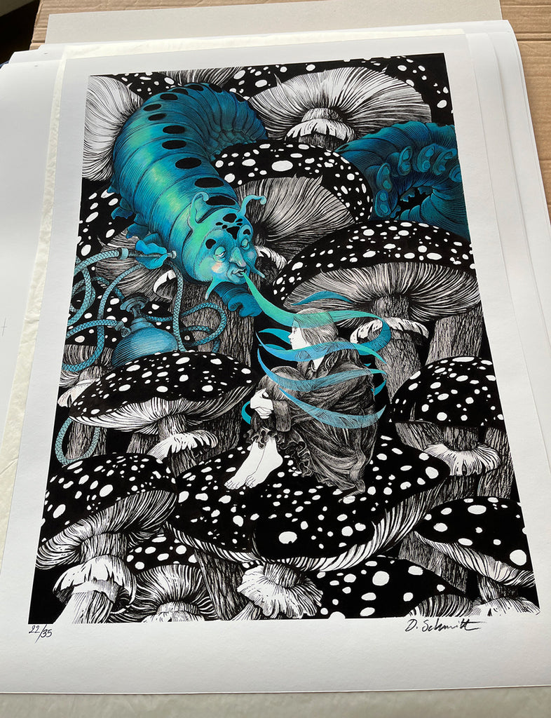 Le Conseil de la Chenille - French Paper Art Club