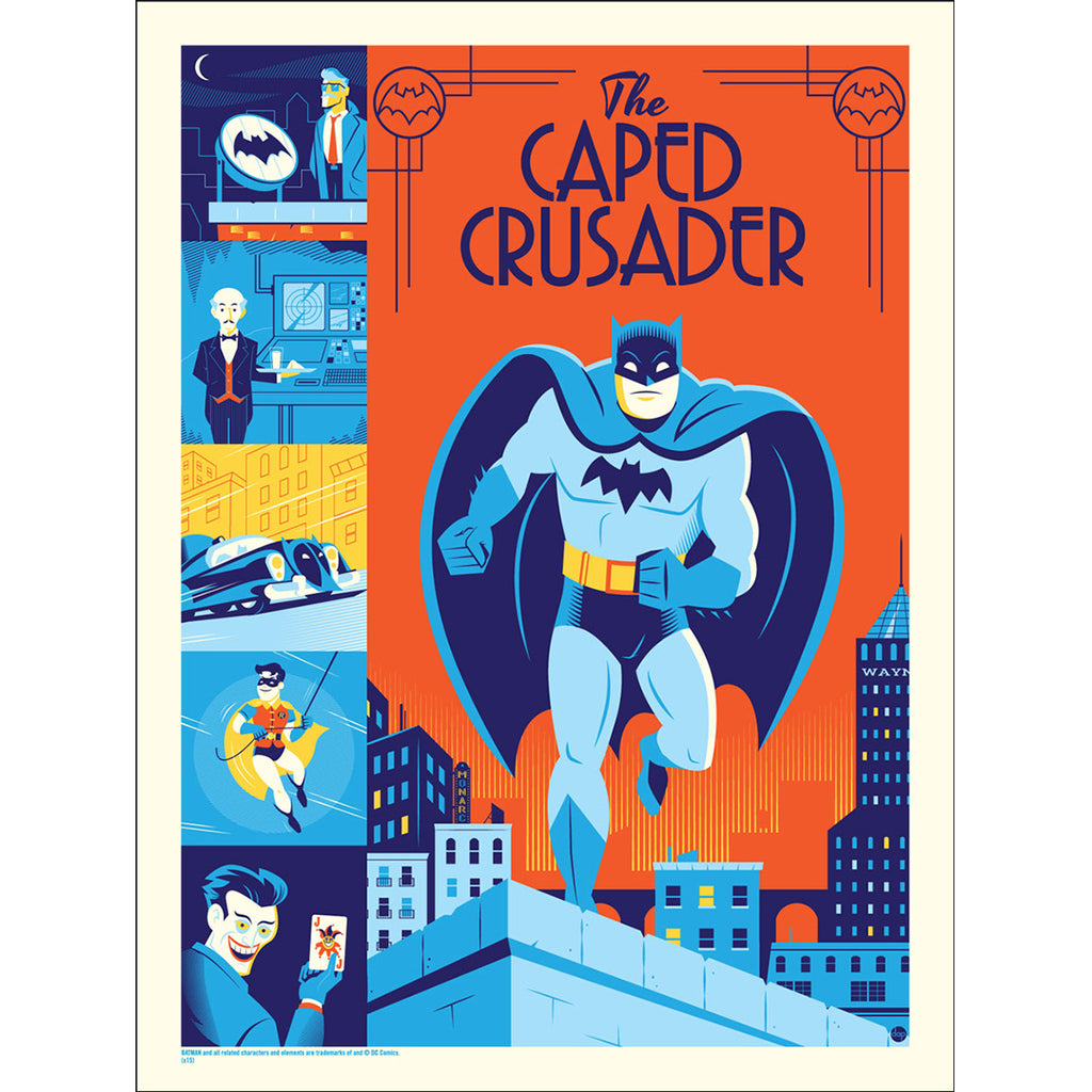 The Caped Crusader