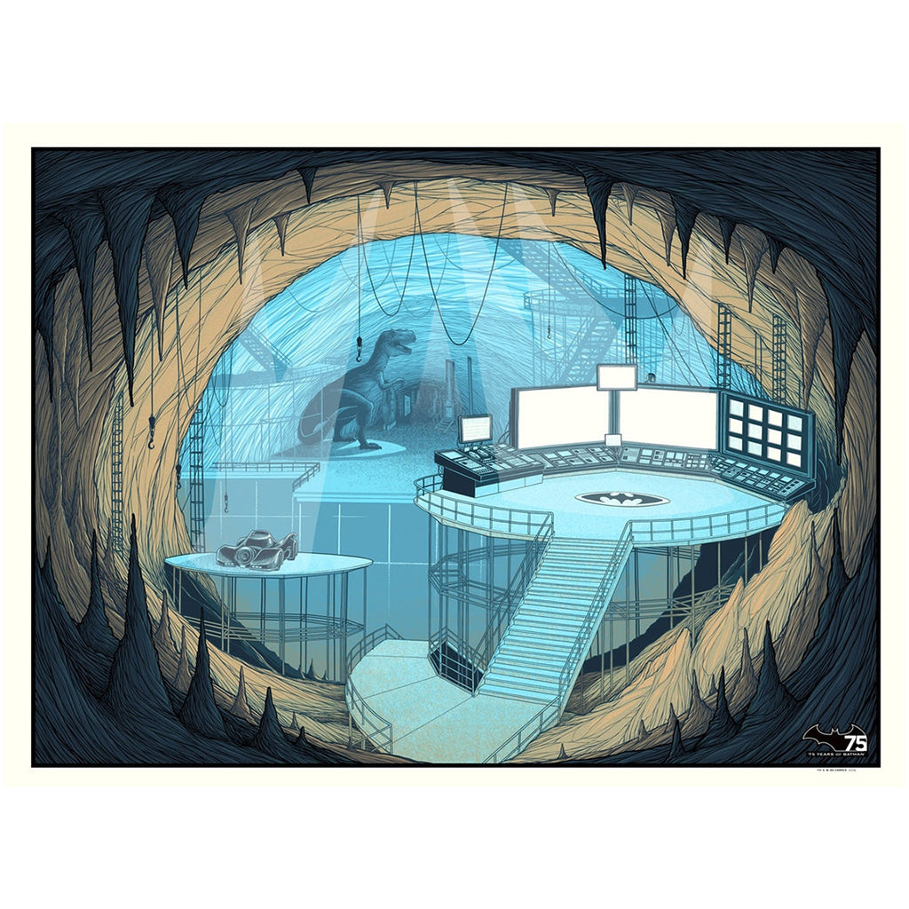 THE BATCAVE