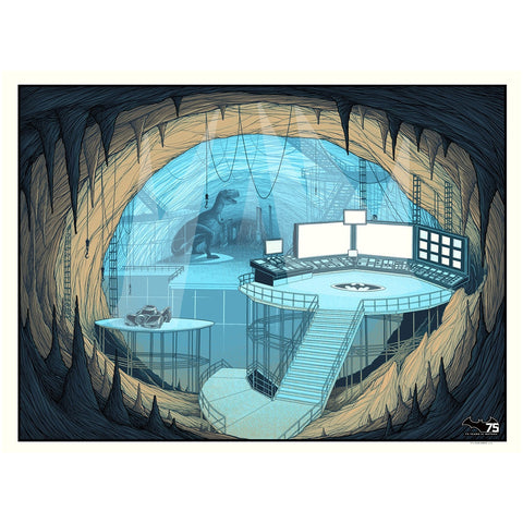 THE BATCAVE