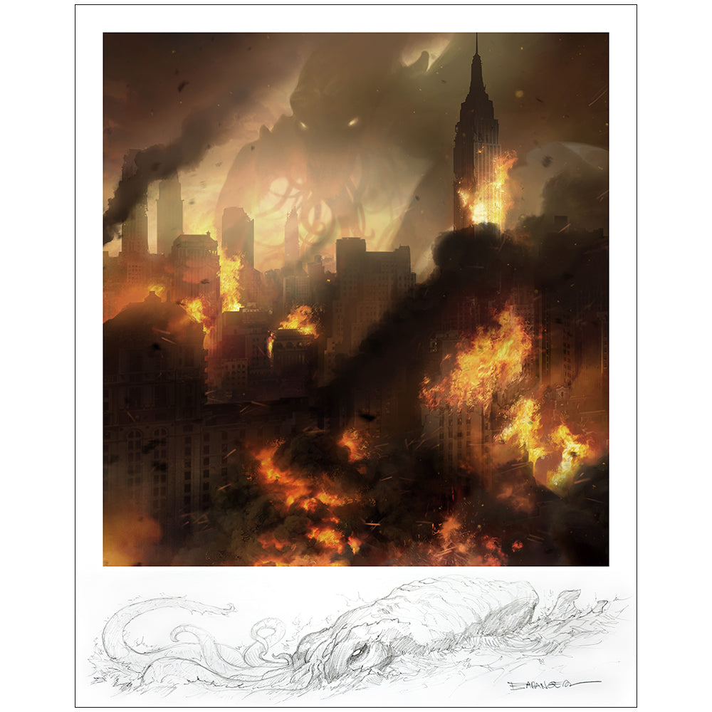 Cthulhu over New York | Codex Series