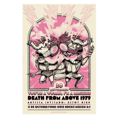 Death from Above 1979 (Mexico 2024)