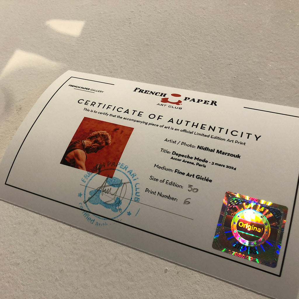 Depeche Mode (Accor Arena, Paris 2024)