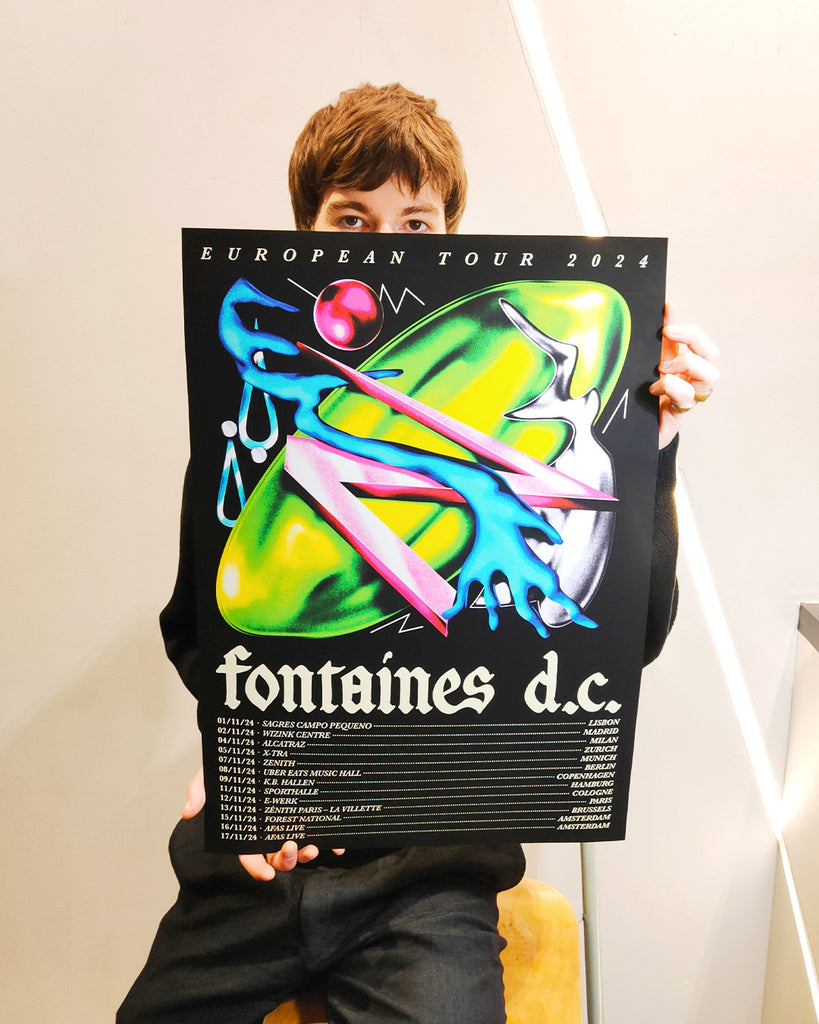 Fontaines D.C. (European Tour 2024)