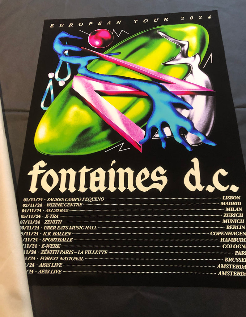 Fontaines D.C. (European Tour 2024)