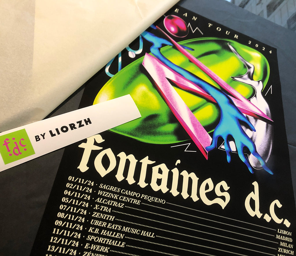 Fontaines D.C. (European Tour 2024)