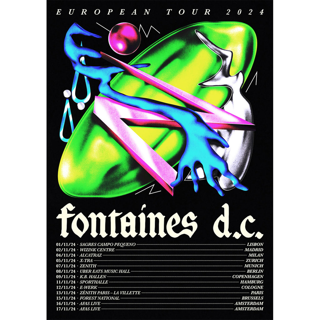 Fontaines D.C. (European Tour 2024)