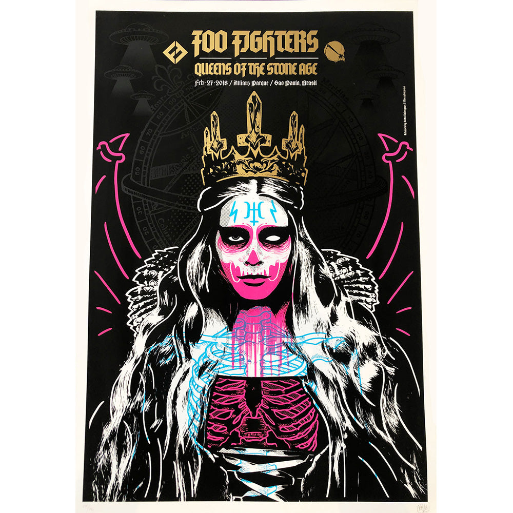 Foo Fighters/Queens of the Stone Age (Sao Paulo 2018)