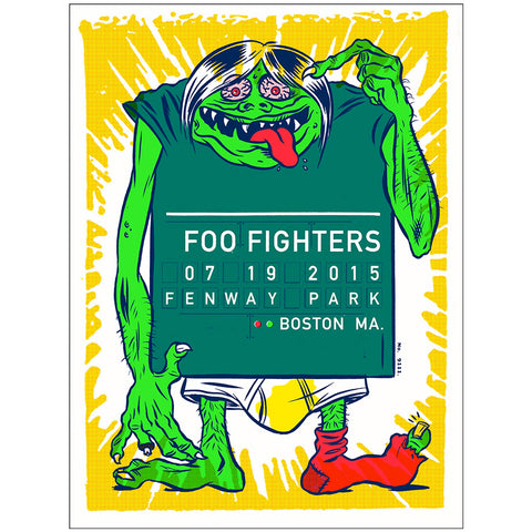 Foo Fighters (Boston 2015)