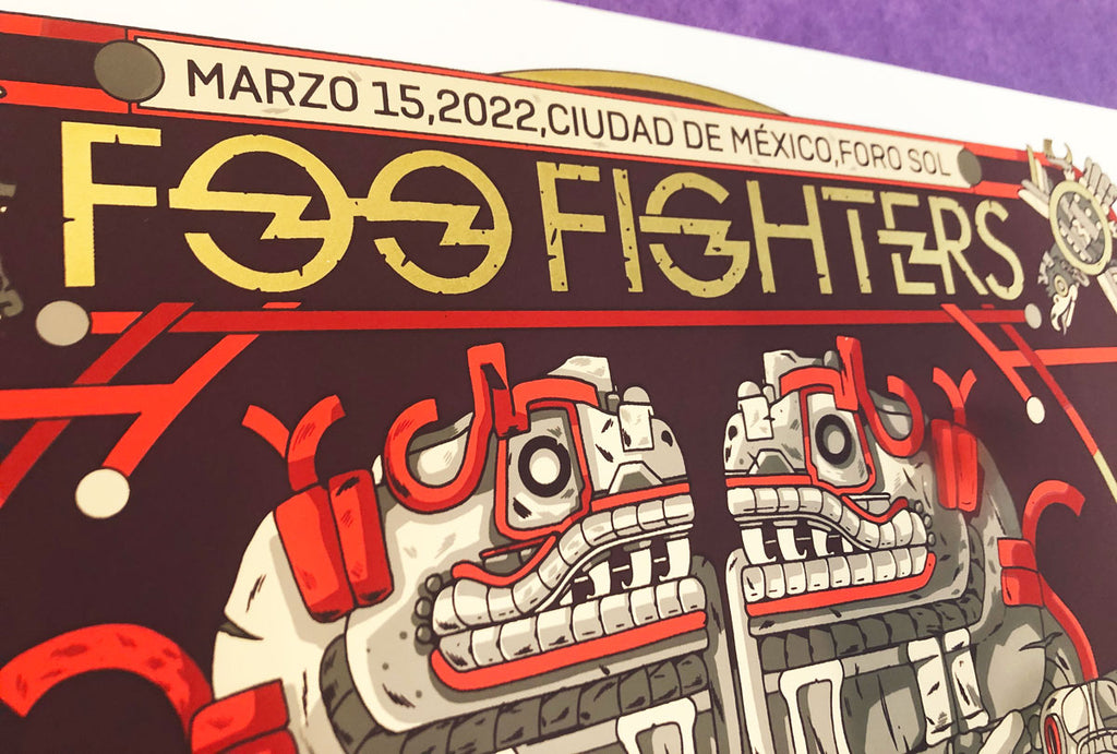 Foo Fighters (Mexico 2022)