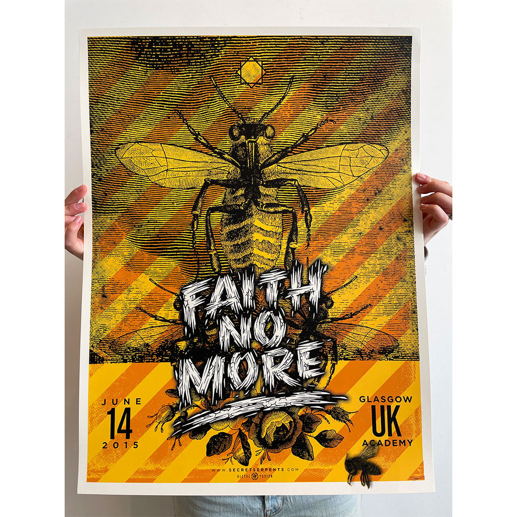 Faith No More (Glasgow, UK 2015)